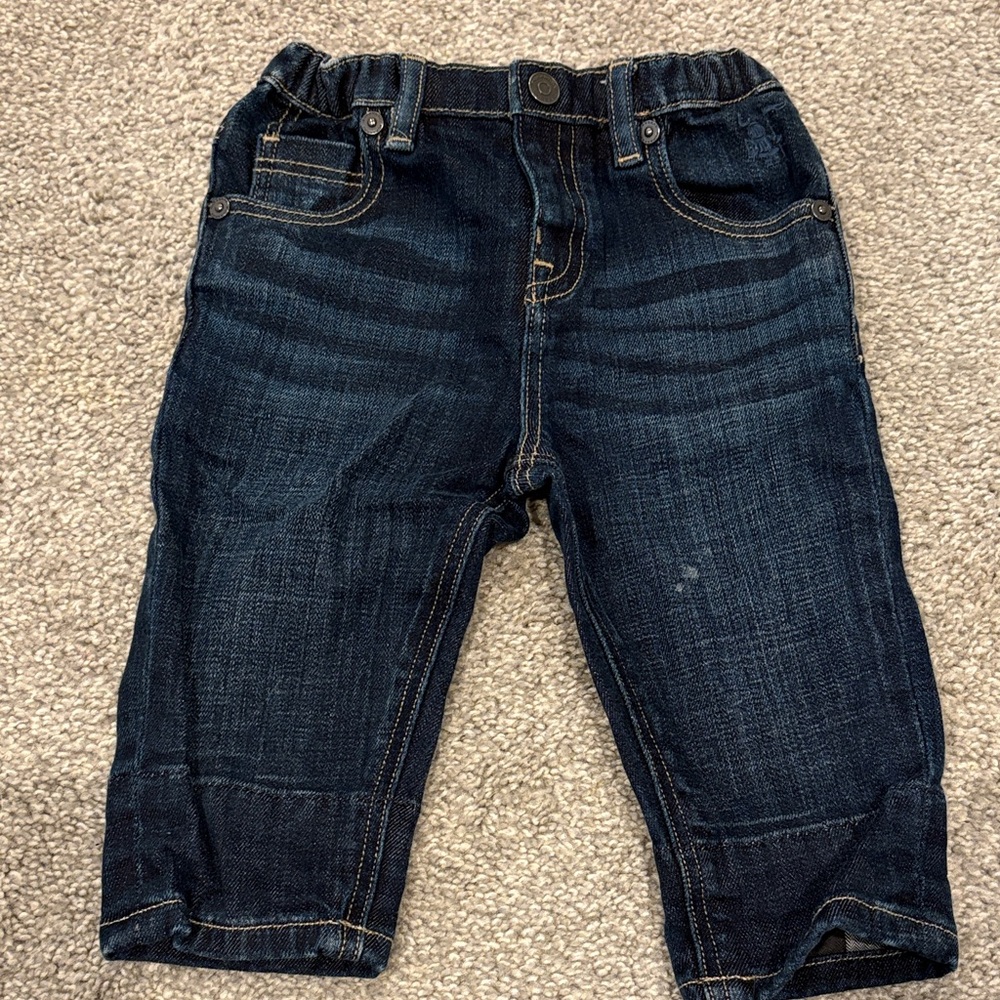 Burberry Navy Kids Jeans